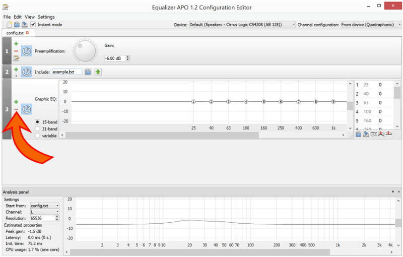 Use Equalizer APO on Windows
