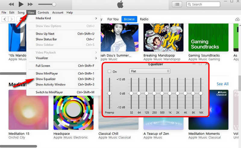Use Apple Music EQ on Windows