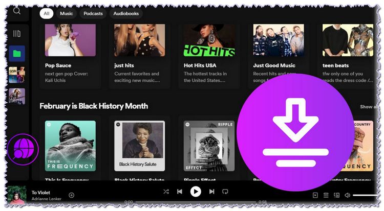 mejor descargador gratuito de Spotify en línea