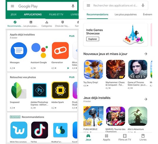 google play store