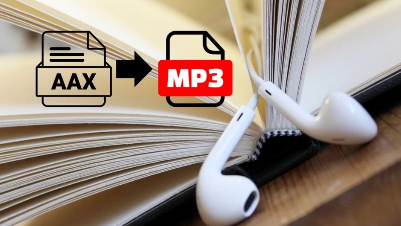 How to Convert Audible AAX to MP3