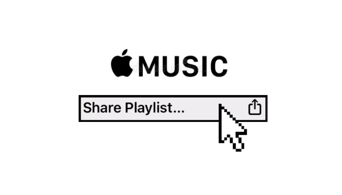 share apple music playlists on diferent devices