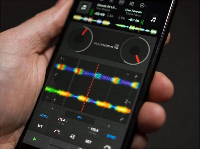 add music to djay pro on iOS device