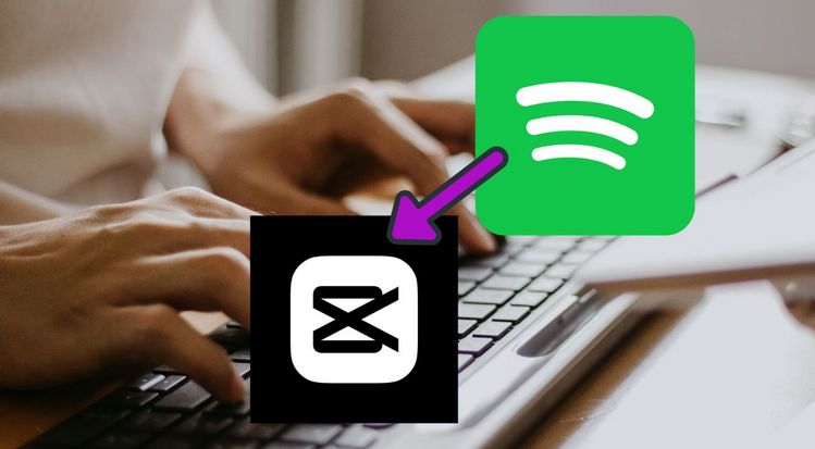 import spotify to capcut