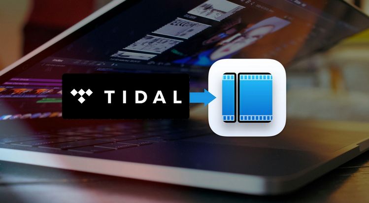 How to Import Tidal Music to Shotcut