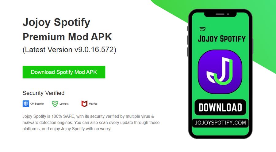 jojoy Spotify APK