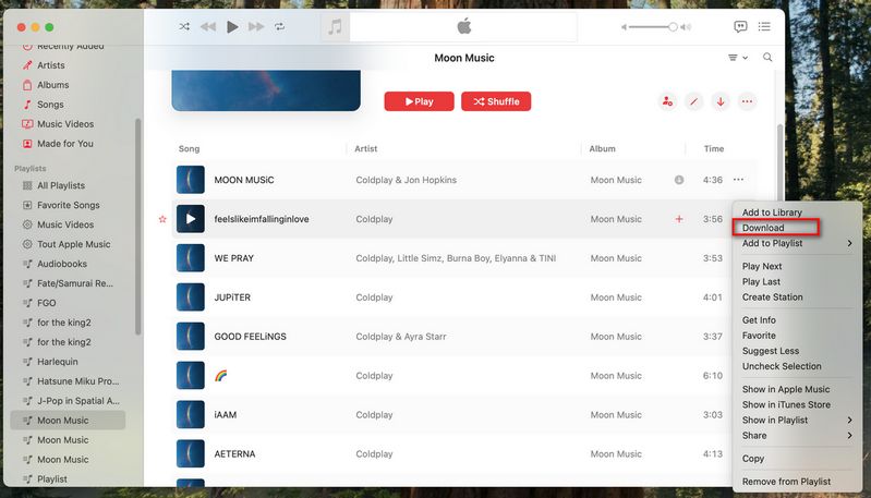 download lossless apple music on mac