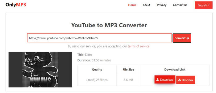 youtube music downloader online free