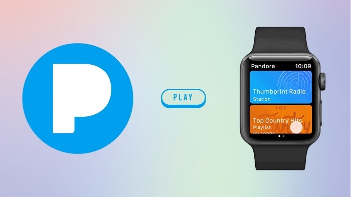 Play Pandora Music on Apple Watch