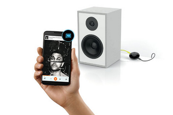 Stream Amazon Music via Chromecast Audio