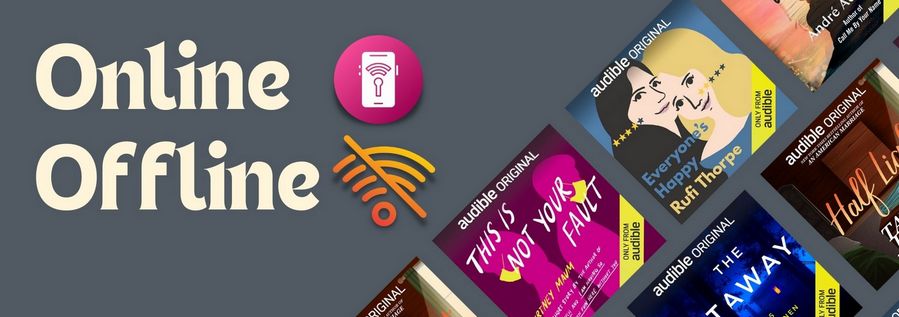 How to Play Audible Plus Audiobooks Online and Offline