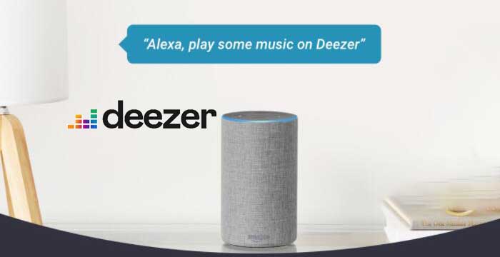 Play Deezer on Alexa