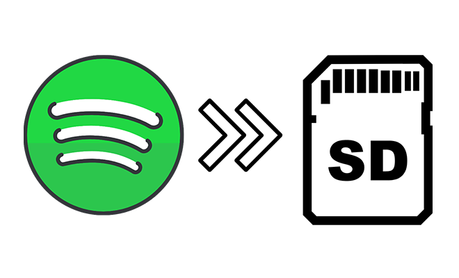 Play Spotify Music via SD Card