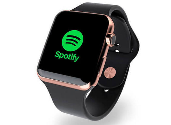 spotify music on apple watch