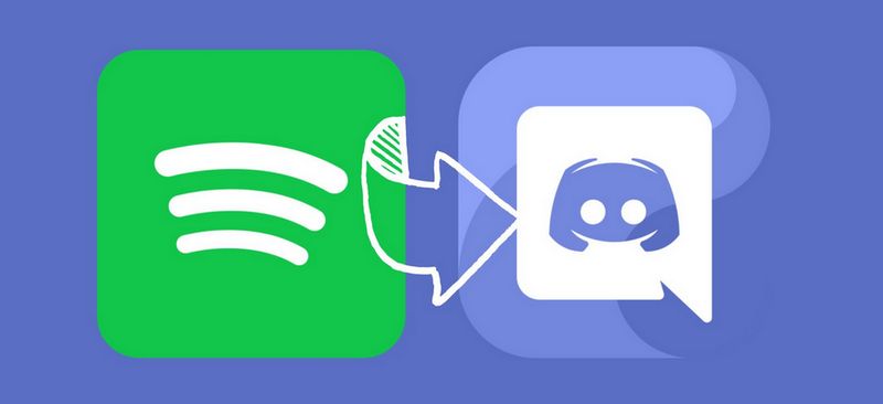 share spotify music on discord