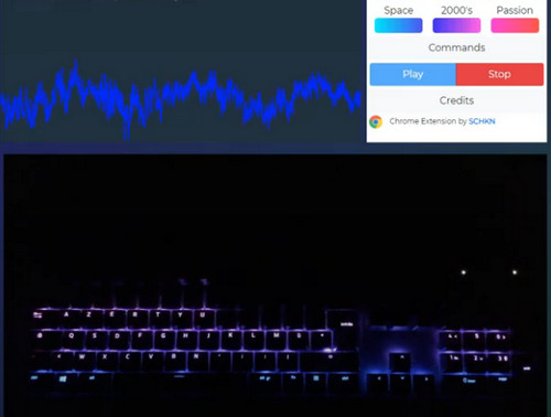 milkdrop visualizer for spotify