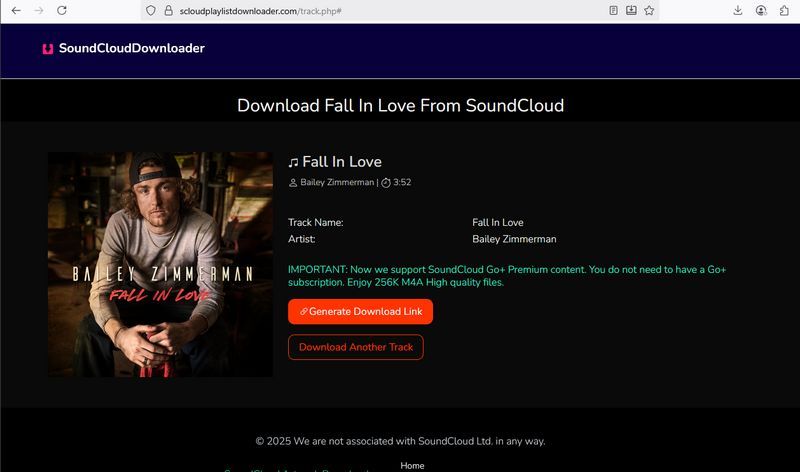 SoundCloudDownloader