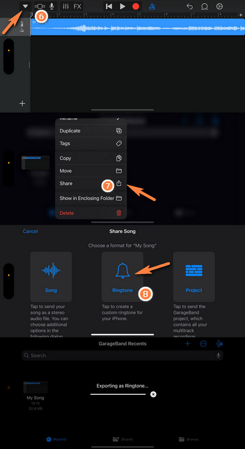 Set Anime Ringtones on iPhone