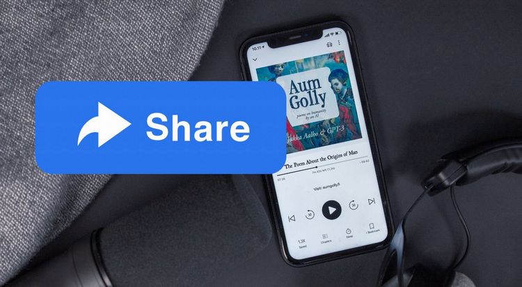 share audible audiobooks