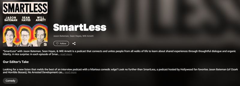 SmartLess Podcast