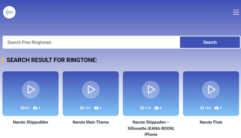 SongRingtone Anime Ringtones Download