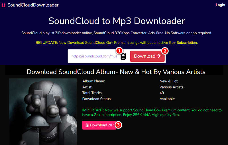 SoundCloudDownloader