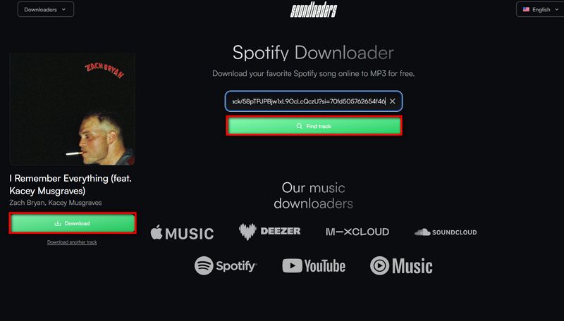 soundloaders Spotify music downloader