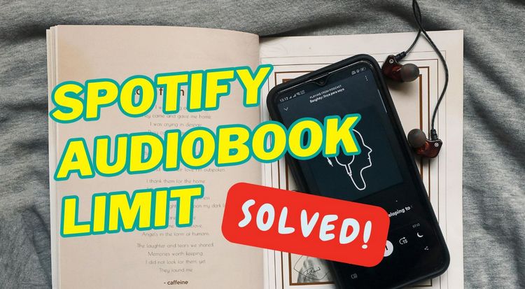 spotify audiobook limit