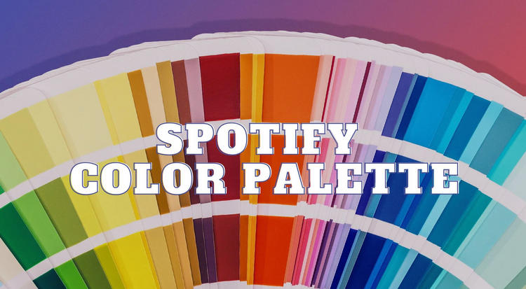 Spotify Color Palette