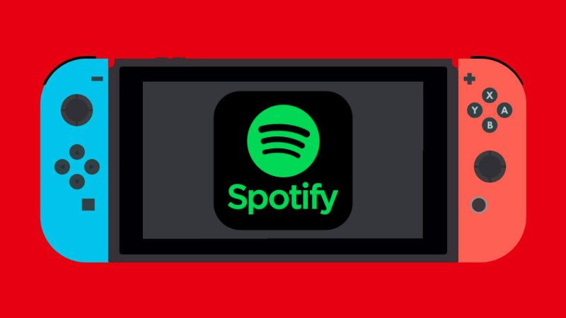 play spotify on switch
