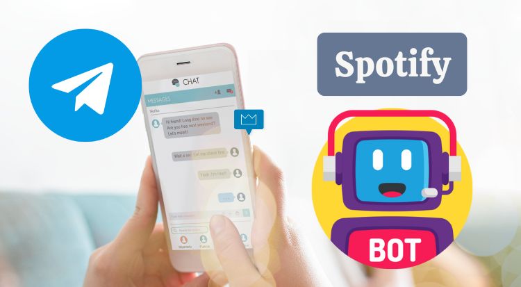 Spotify Telegram Bots