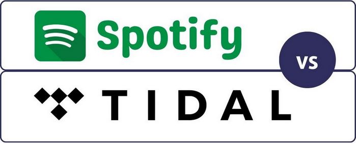 spotify vs tidal music