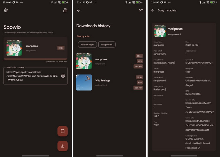 Spowlo Spotify Playlist Downloader
