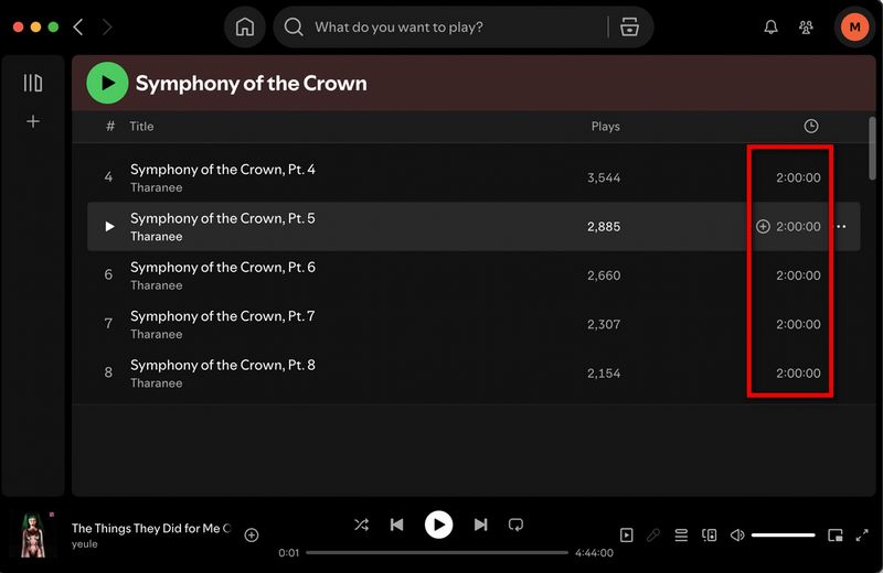 Symphony of the Crown