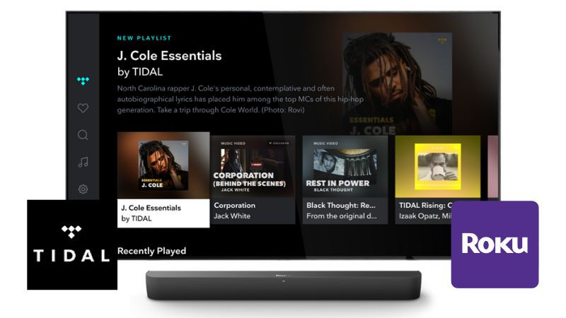 How to Play Tidal Music on Roku?