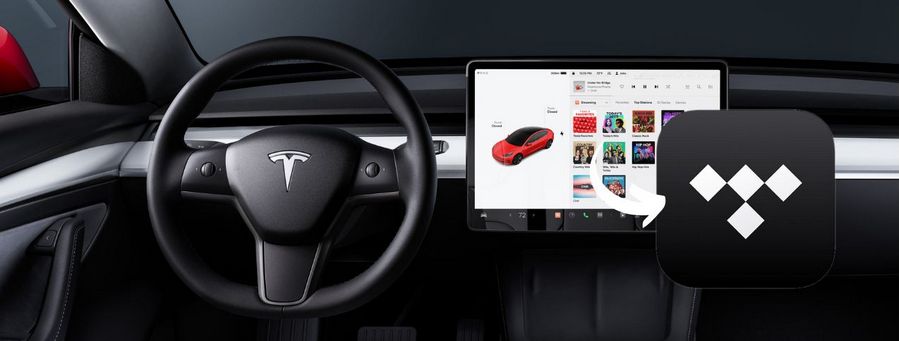connect tidal to tesla