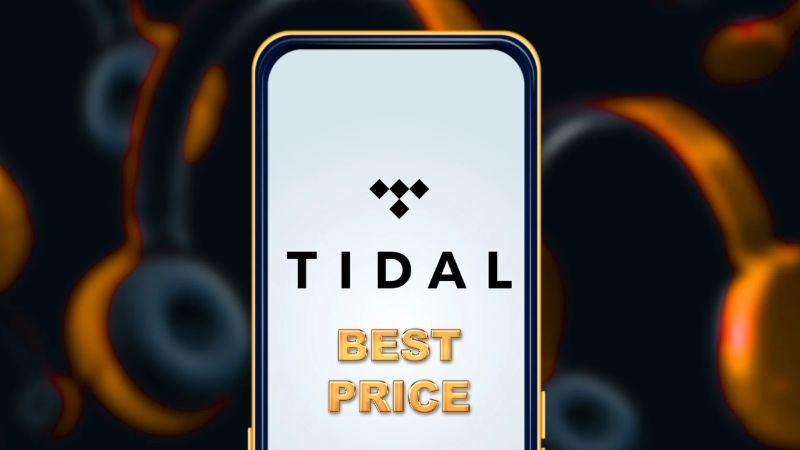 the latest tidal price