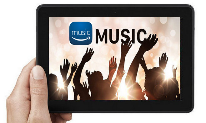 transfer amazon music to kindle fire