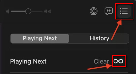 Turn Off Autoplay in Apple Music on Mac
