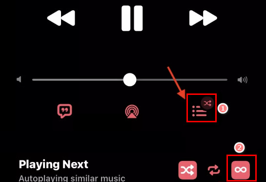 Turn Off Autoplay in Apple Music on iOS device
