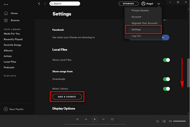upload music to spotify