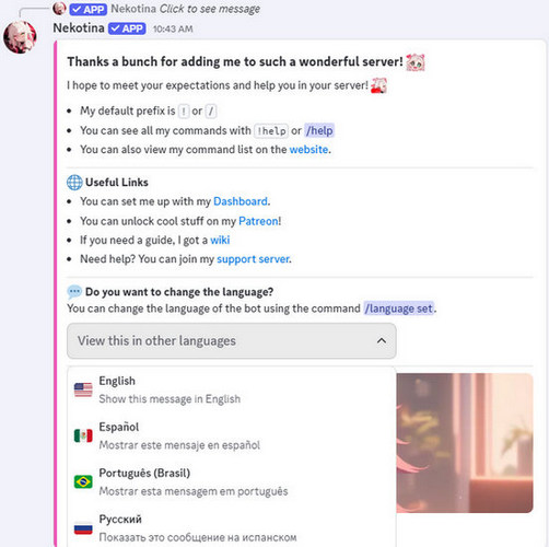Command Discord Bot to Play Music