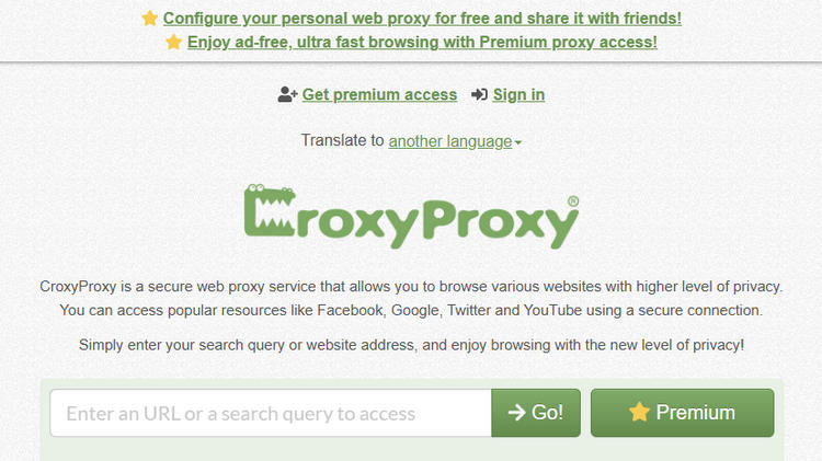 Use Web Proxy Sites to Unblock SoundCloud at School