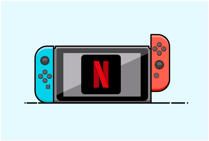 can you have netflix on the switch