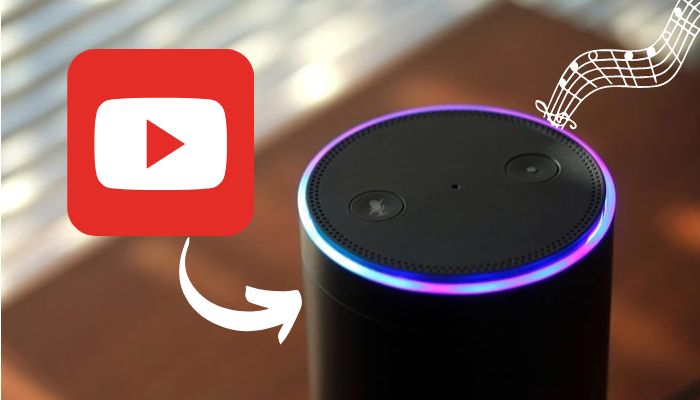 how to play YouTube Music on Alexa