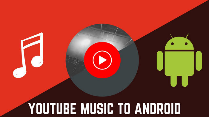 Música de YouTube a Android