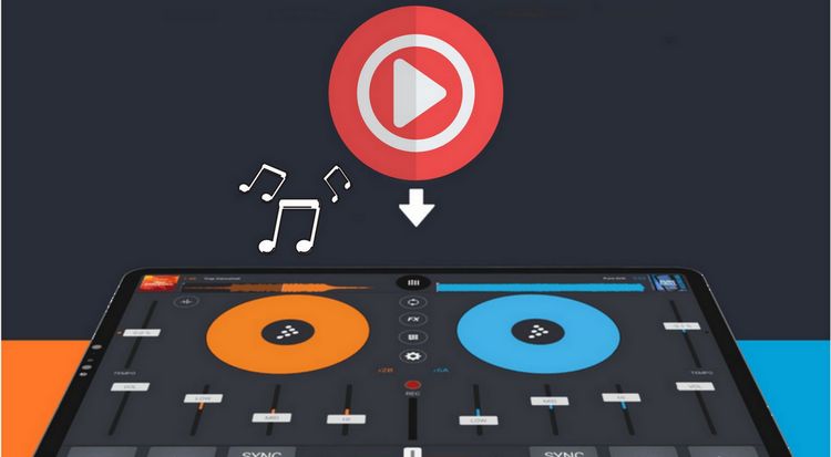 How to Import YouTube Music to Cross DJ