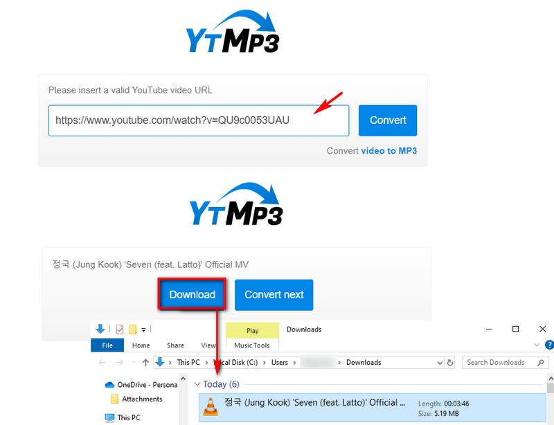 download youtube video to mp3