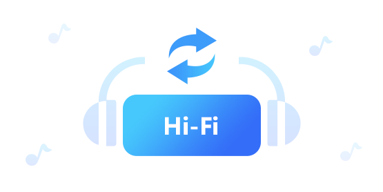 convert music with hifi audio quality