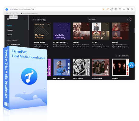 TunePat Tidal Media Downloader features